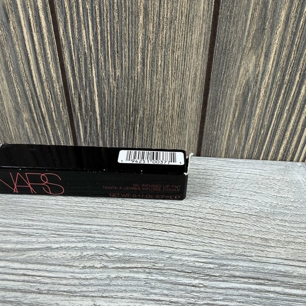 Nars Oil-Infused Lip Tint ORGASM X - Size 0.17 Oz. / 5.7mL - Picture 12 of 13